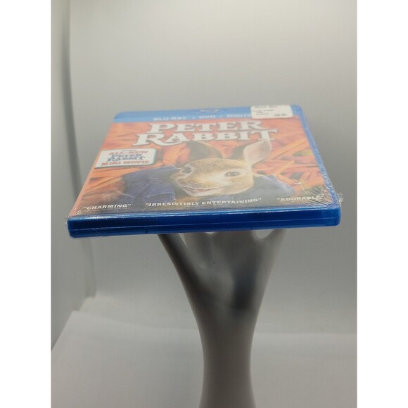 Peter Rabbit (Blu-Ray + DVD) - NEW - Picture 7 of 7